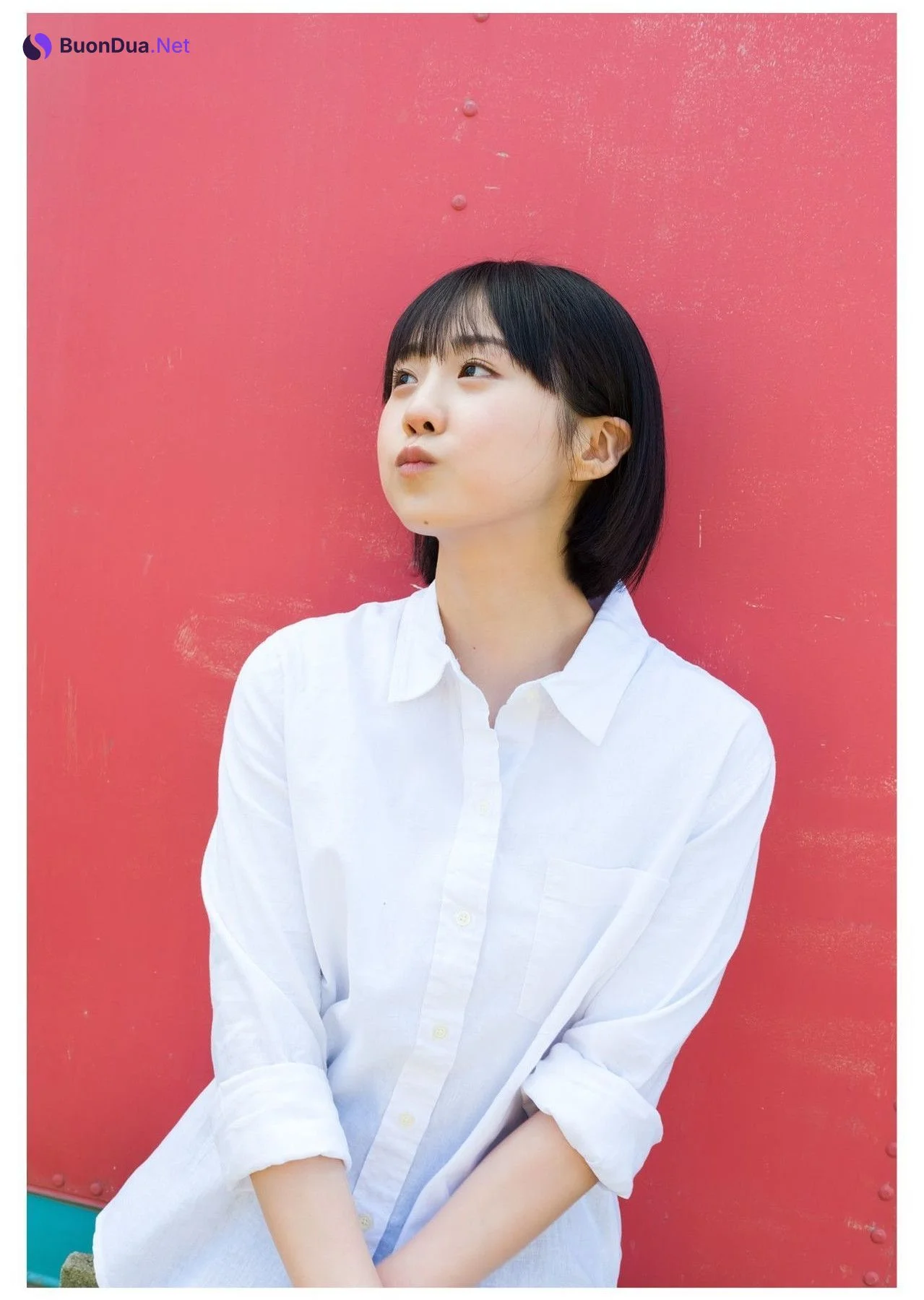 Mei Hirasawa 平澤芽衣, デジタル限定 YJ Photo Book 「神の求めし PUREボブ！」 Set.01 - Photo 4