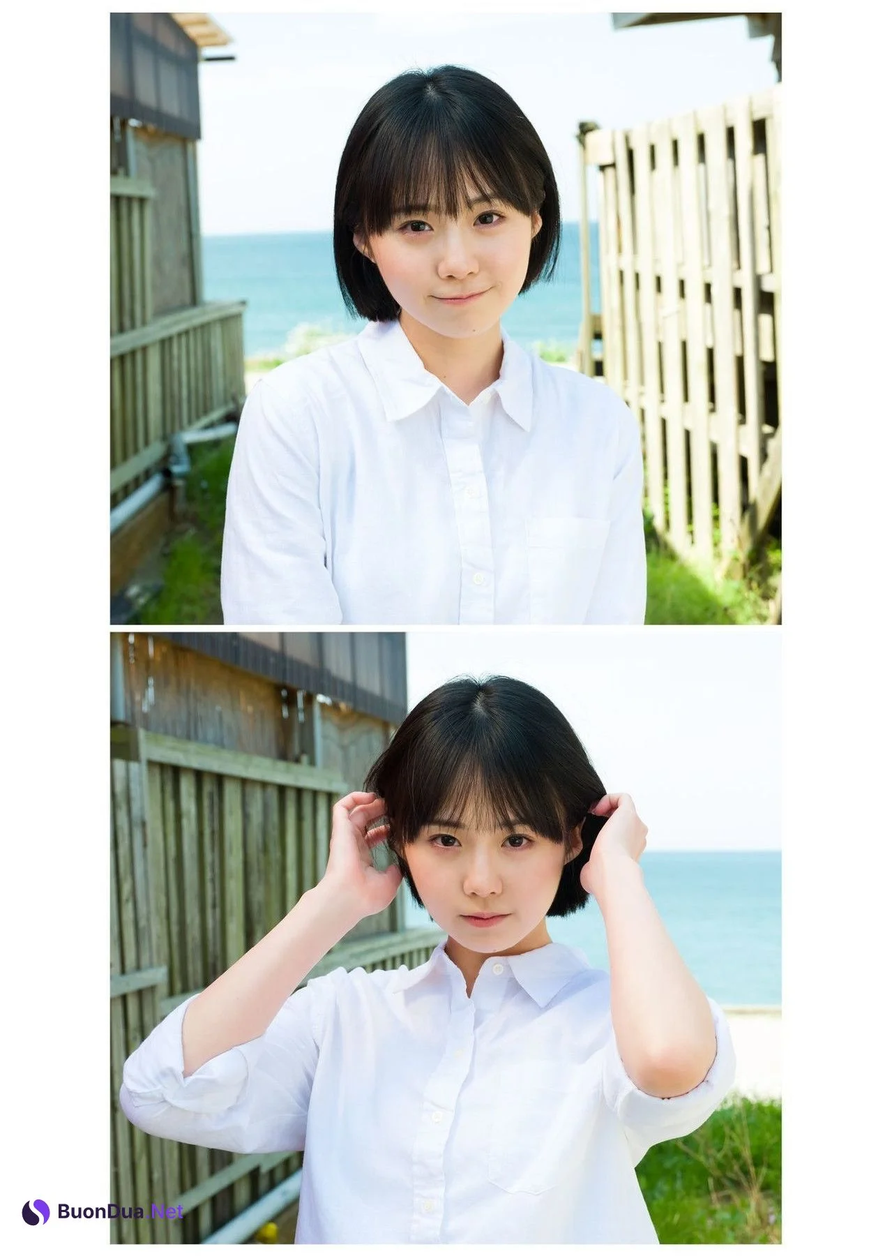 Mei Hirasawa 平澤芽衣, デジタル限定 YJ Photo Book 「神の求めし PUREボブ！」 Set.01 - Photo 5