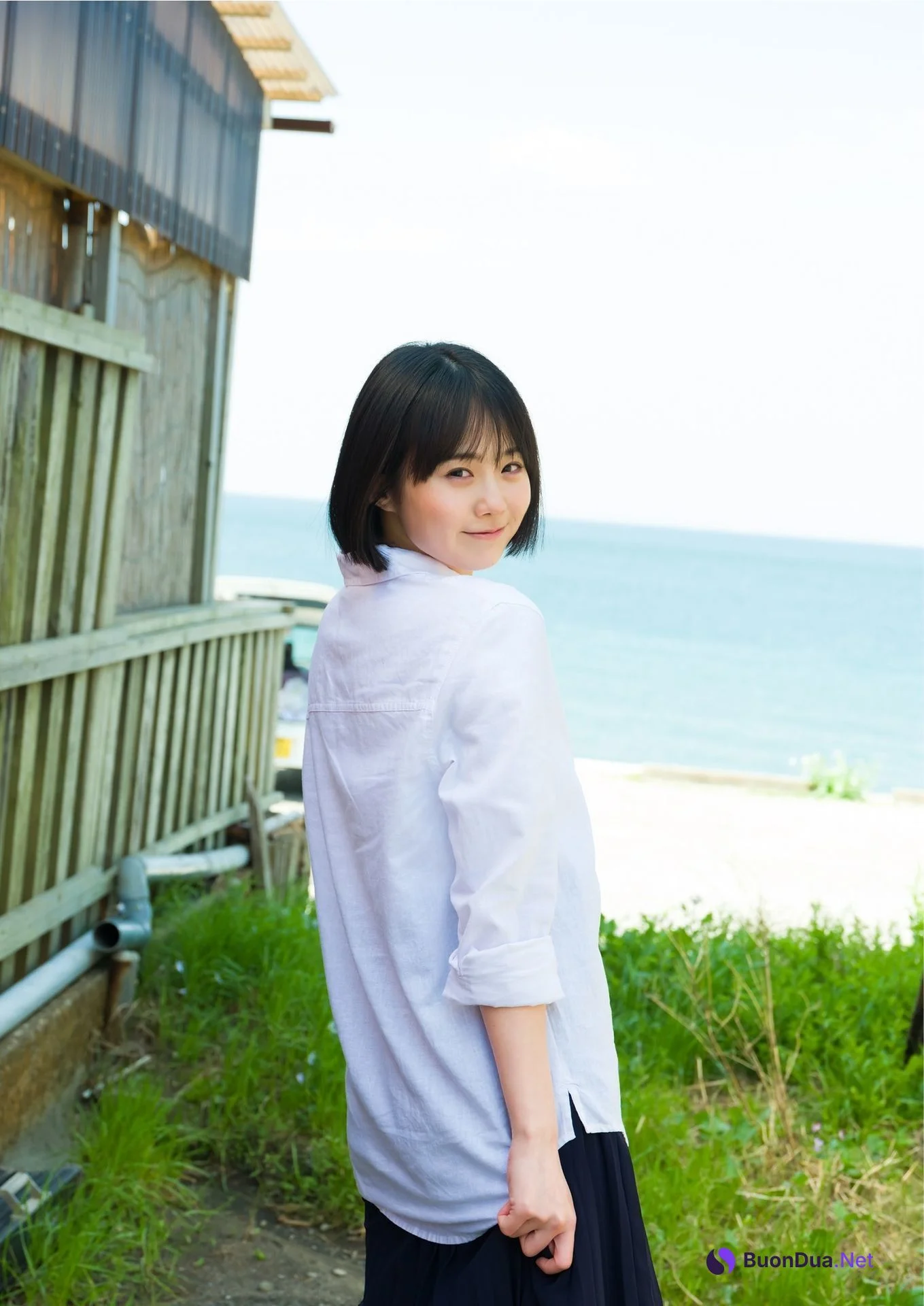 Mei Hirasawa 平澤芽衣, デジタル限定 YJ Photo Book 「神の求めし PUREボブ！」 Set.01 - Photo 6