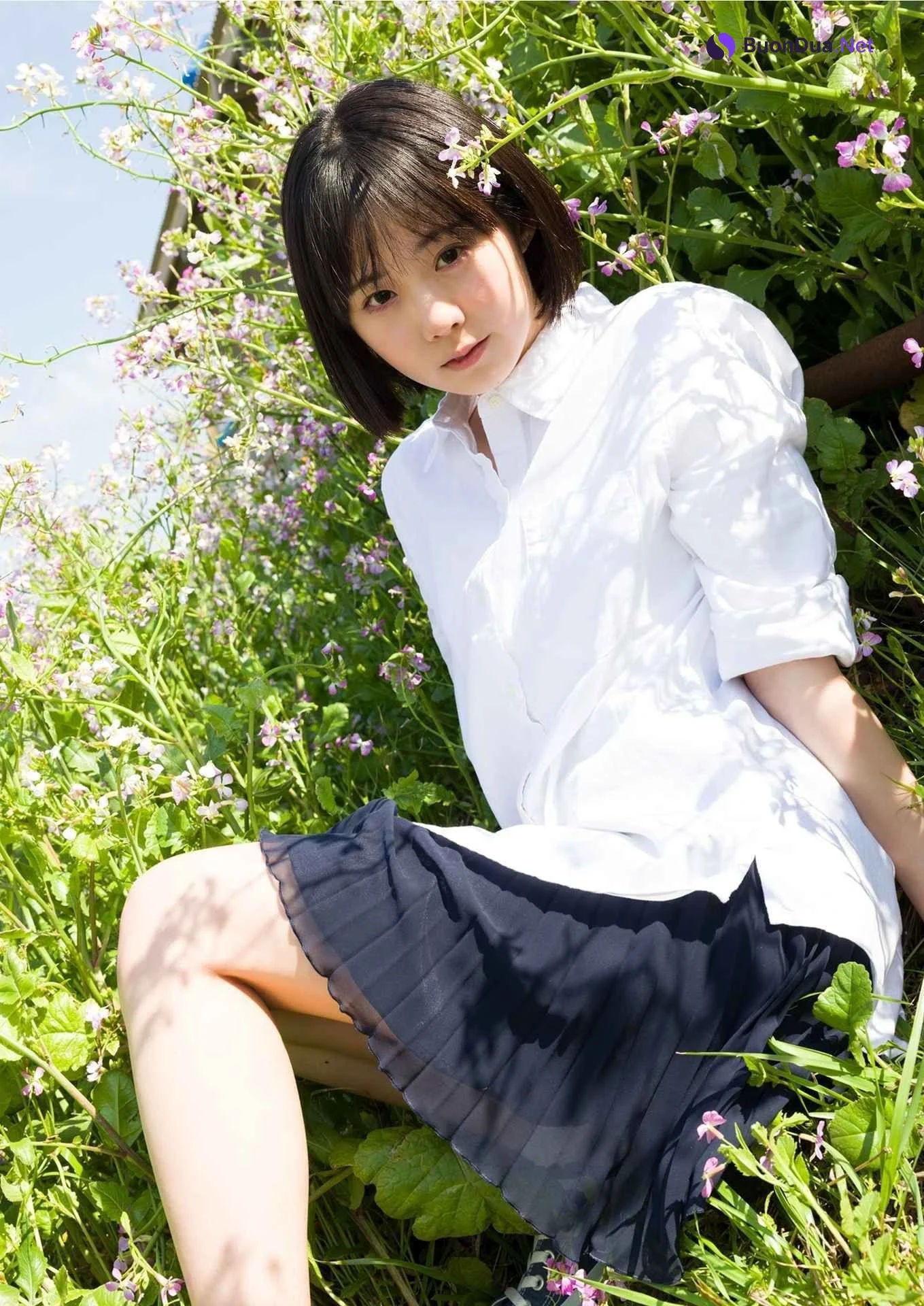 Mei Hirasawa 平澤芽衣, デジタル限定 YJ Photo Book 「神の求めし PUREボブ！」 Set.01 - Photo 7