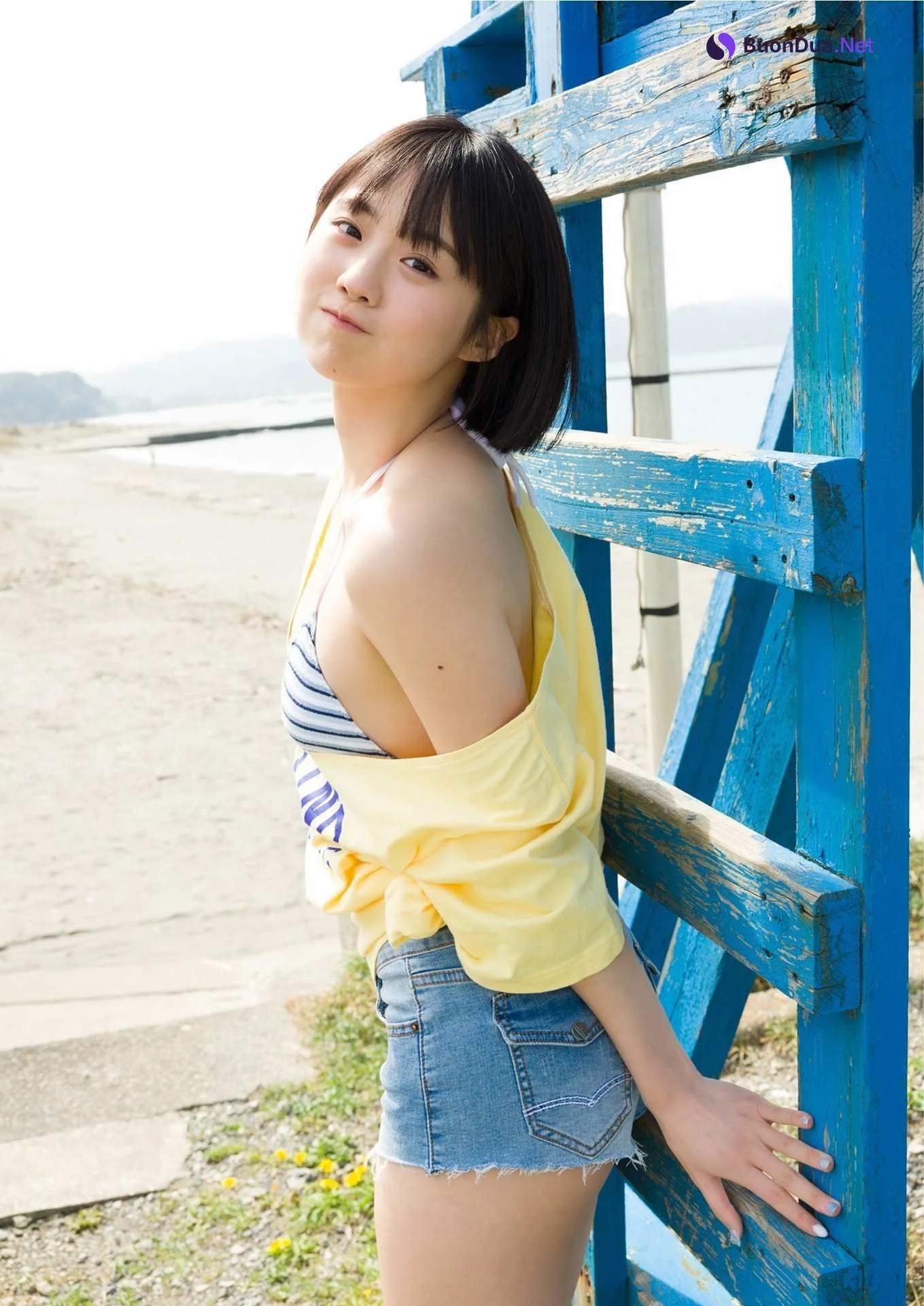 Mei Hirasawa 平澤芽衣, デジタル限定 YJ Photo Book 「神の求めし PUREボブ！」 Set.02 - Photo 4