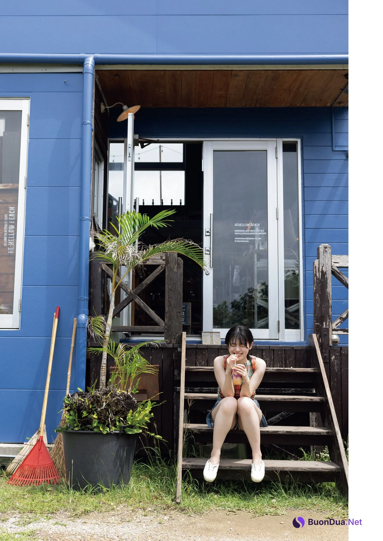 Mei Ishihama 石浜芽衣, 1st写真集 「ひかっている」 Set.01 - รูปภาพ 5