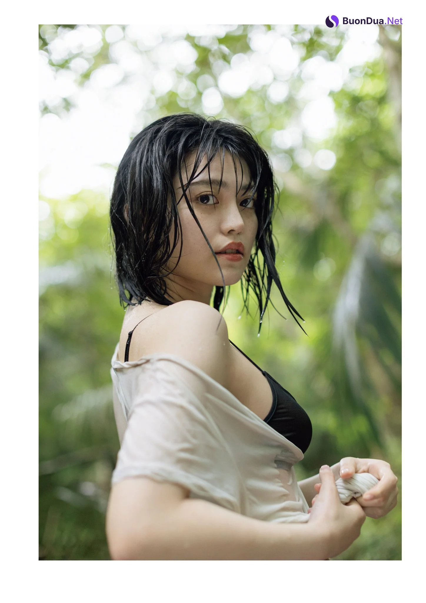 Mei Ishihama 石浜芽衣, 1st写真集 「ひかっている」 Set.02 - 사진 14