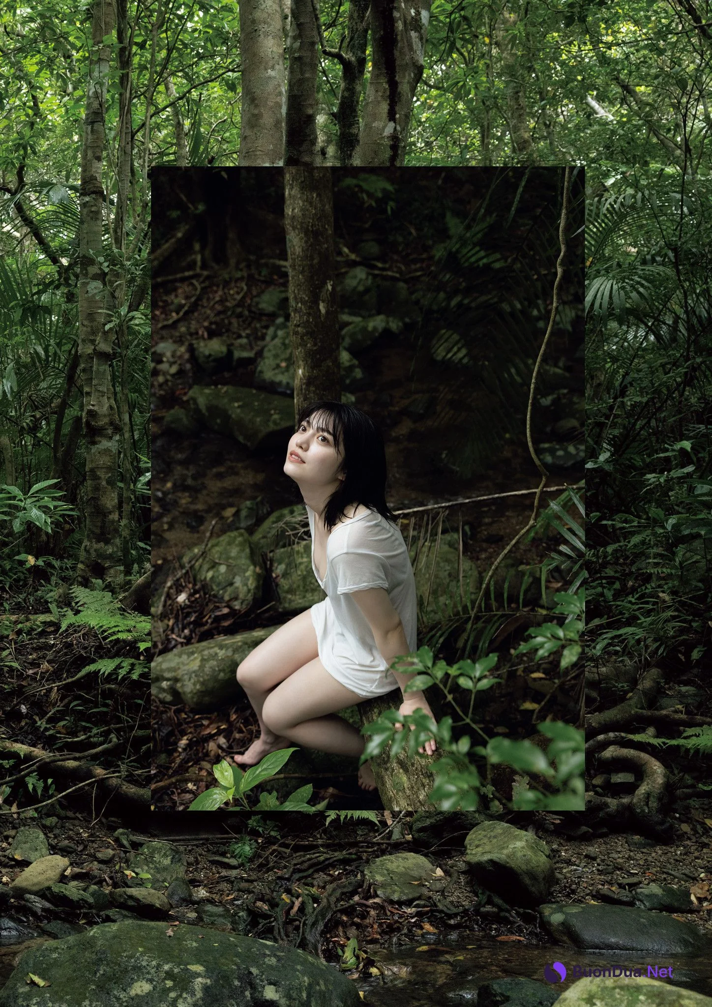 Mei Ishihama 石浜芽衣, 1st写真集 「ひかっている」 Set.02 - 사진 8