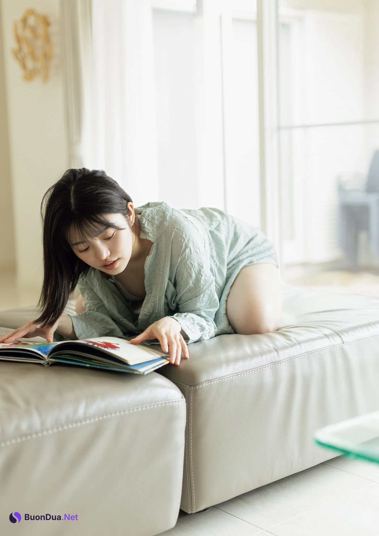 Mei Ishihama 石浜芽衣, 1st写真集 「ひかっている」 Set.03 - Photo 10
