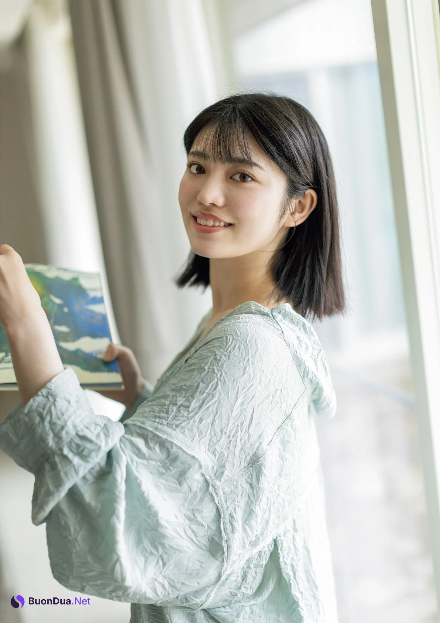 Mei Ishihama 石浜芽衣, 1st写真集 「ひかっている」 Set.03 - Photo 11