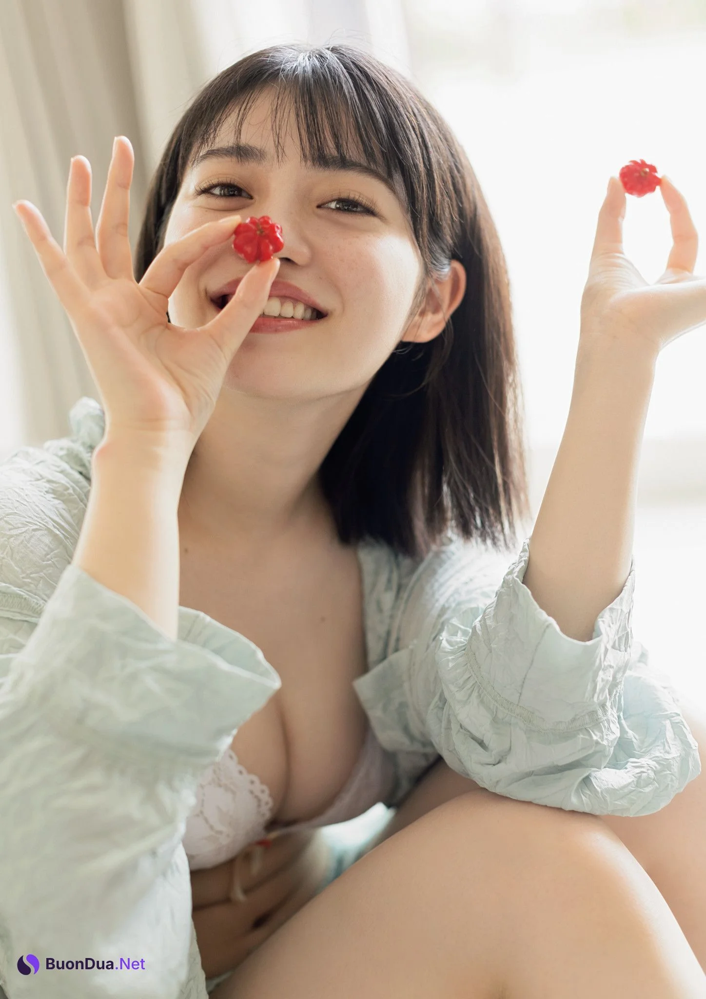 Mei Ishihama 石浜芽衣, 1st写真集 「ひかっている」 Set.03 - Photo 14