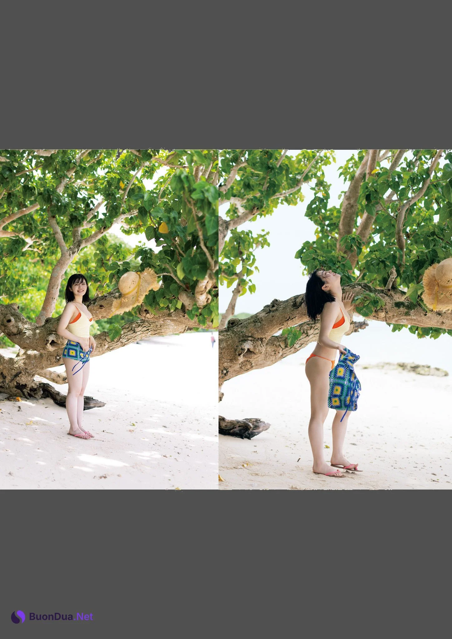 Mei Ishihama 石浜芽衣, 1st写真集 「ひかっている」 Set.04 - รูปภาพ 12