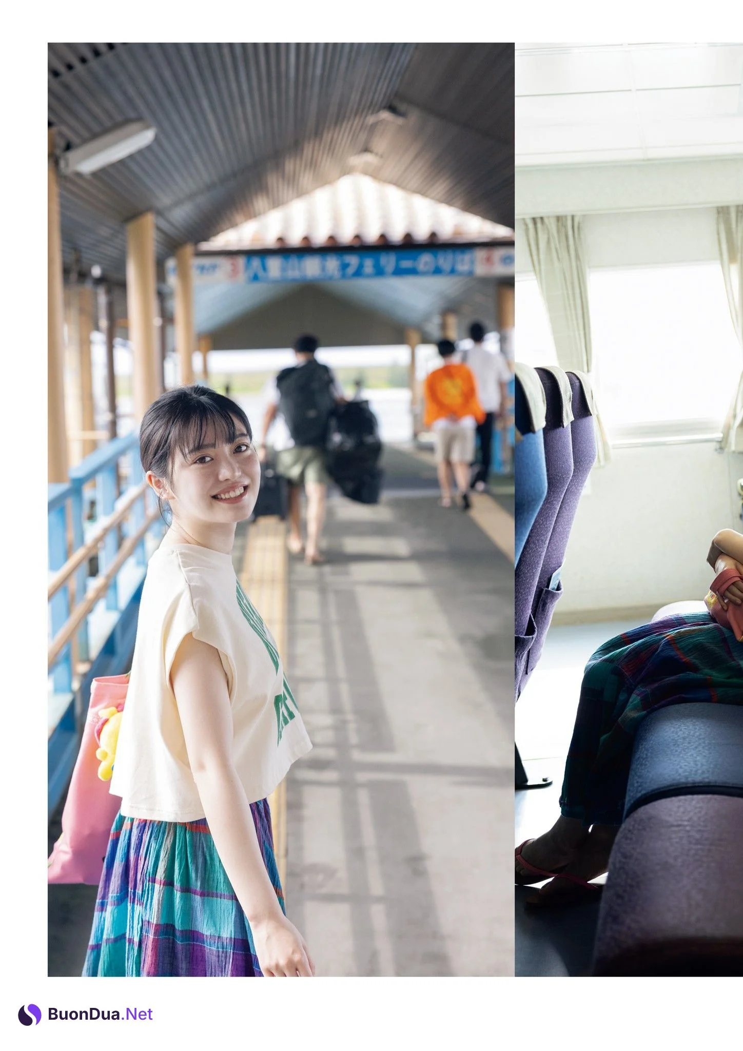 Mei Ishihama 石浜芽衣, 1st写真集 「ひかっている」 Set.04 - รูปภาพ 7