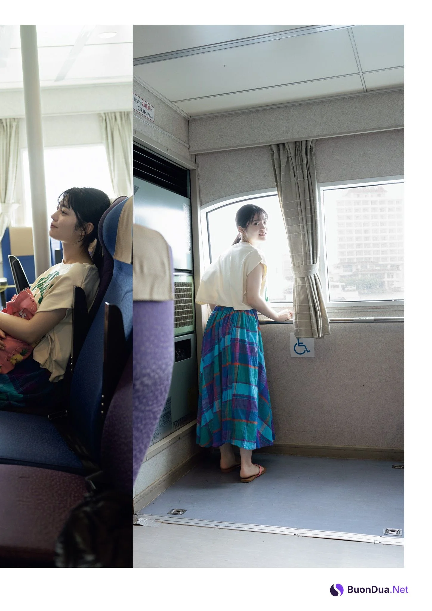Mei Ishihama 石浜芽衣, 1st写真集 「ひかっている」 Set.04 - รูปภาพ 8