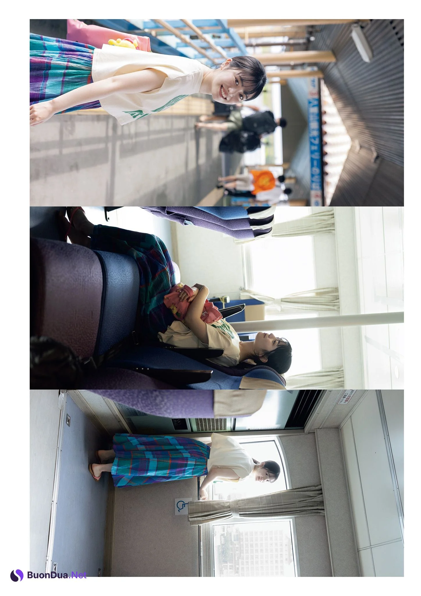 Mei Ishihama 石浜芽衣, 1st写真集 「ひかっている」 Set.04 - รูปภาพ 9