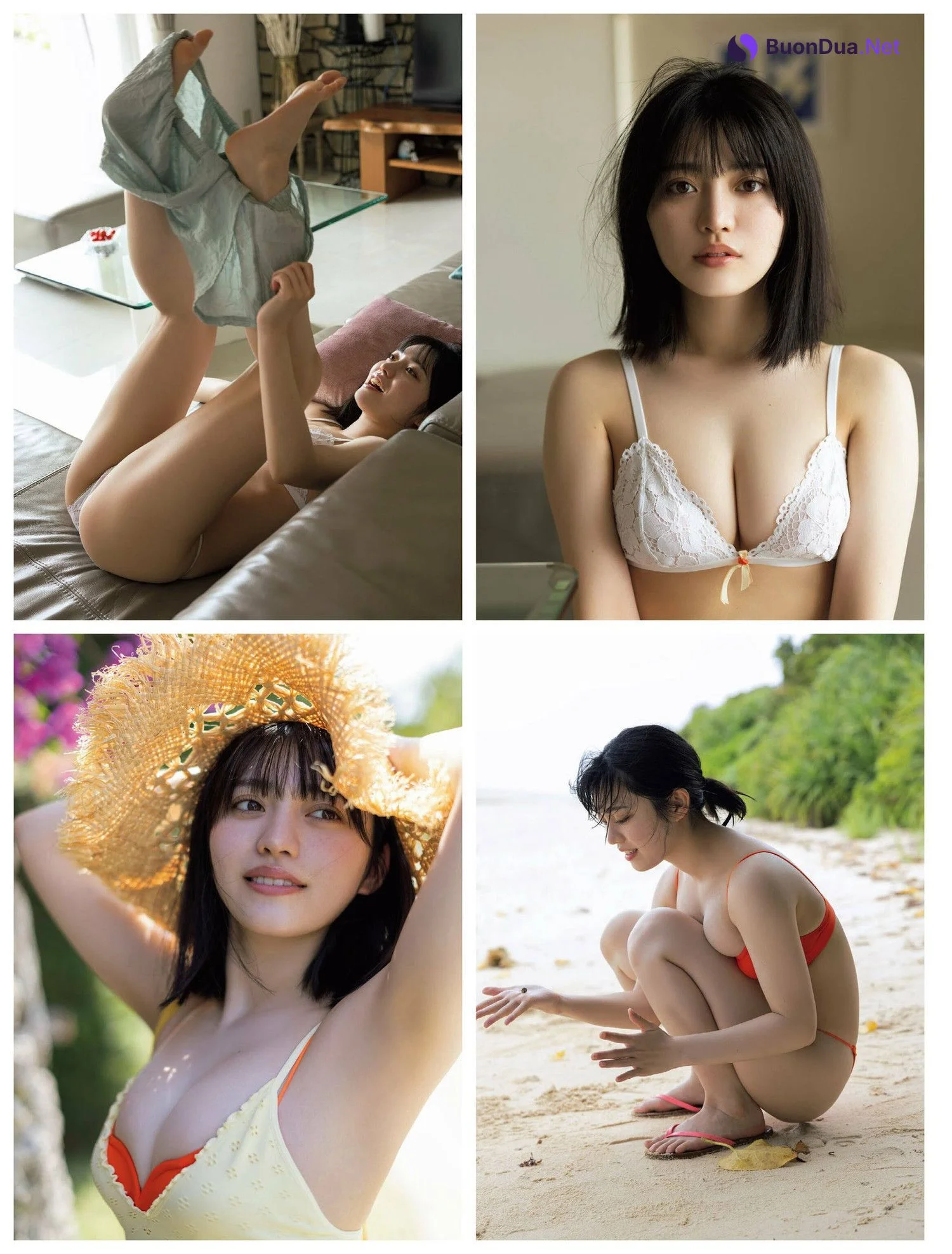 Mei Ishihama 石浜芽衣, FRIDAY 2024.07.12 (フライデー 2024年7月12日号) - Photo 4