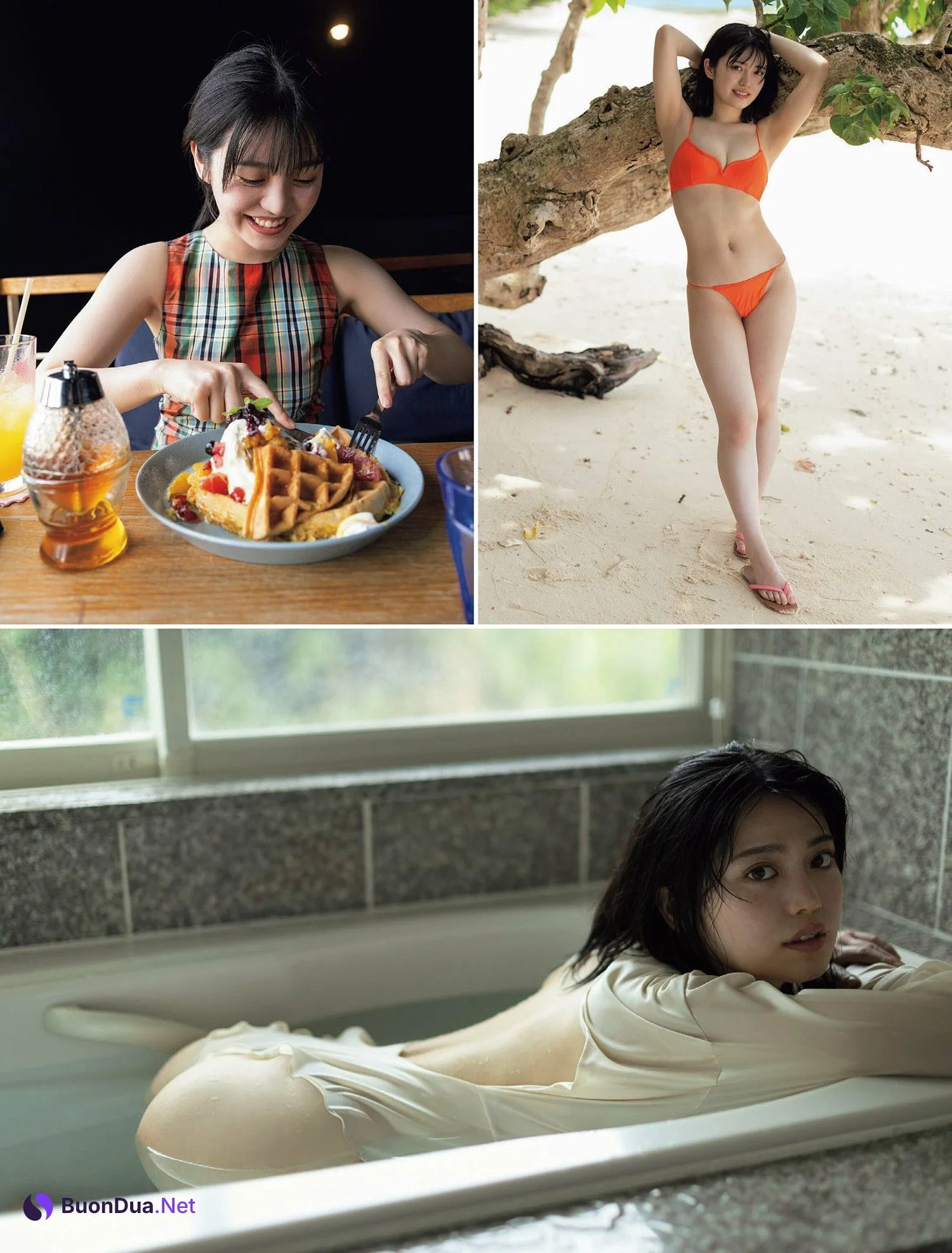 Mei Ishihama 石浜芽衣, FRIDAY 2024.10.25 (フライデー 2024年10月25日号) - รูปภาพ 4