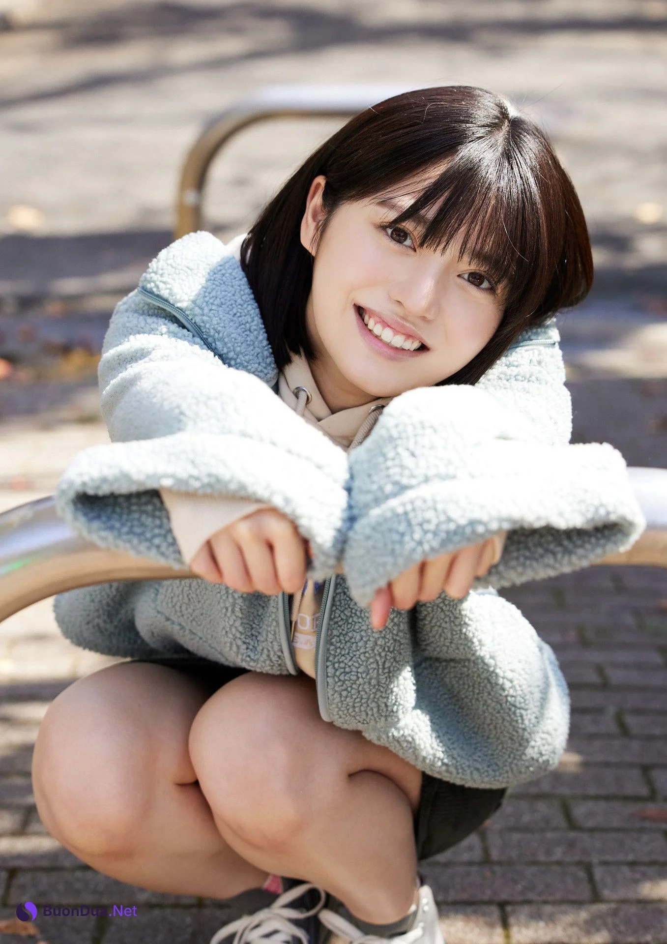 Mei Ishihama 石浜芽衣, 写真集 Gテレデジタル！ [虹色の日々] Set.01 - Photo 2