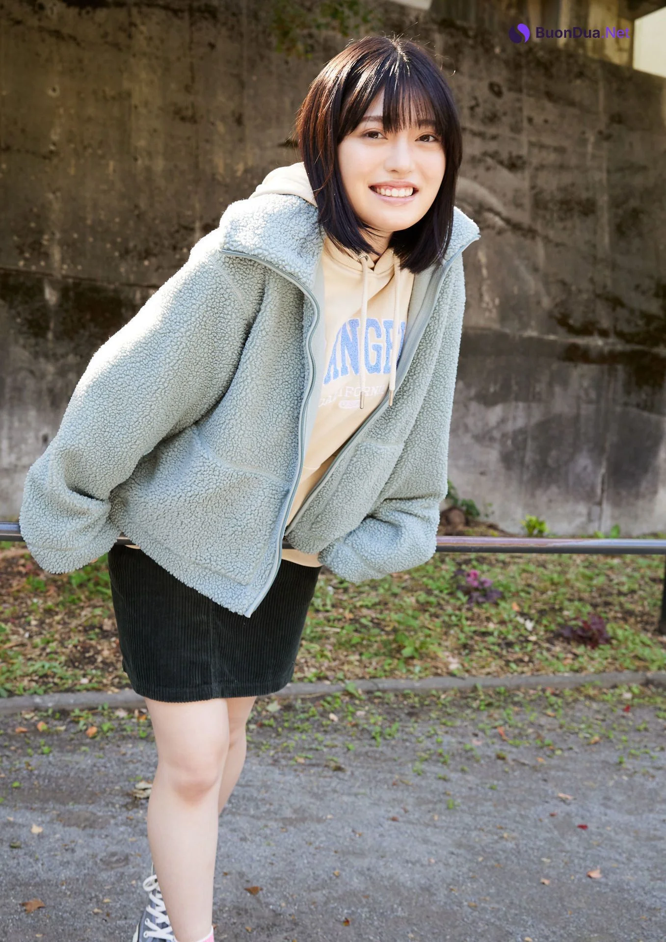 Mei Ishihama 石浜芽衣, 写真集 Gテレデジタル！ [虹色の日々] Set.01 - Photo 3