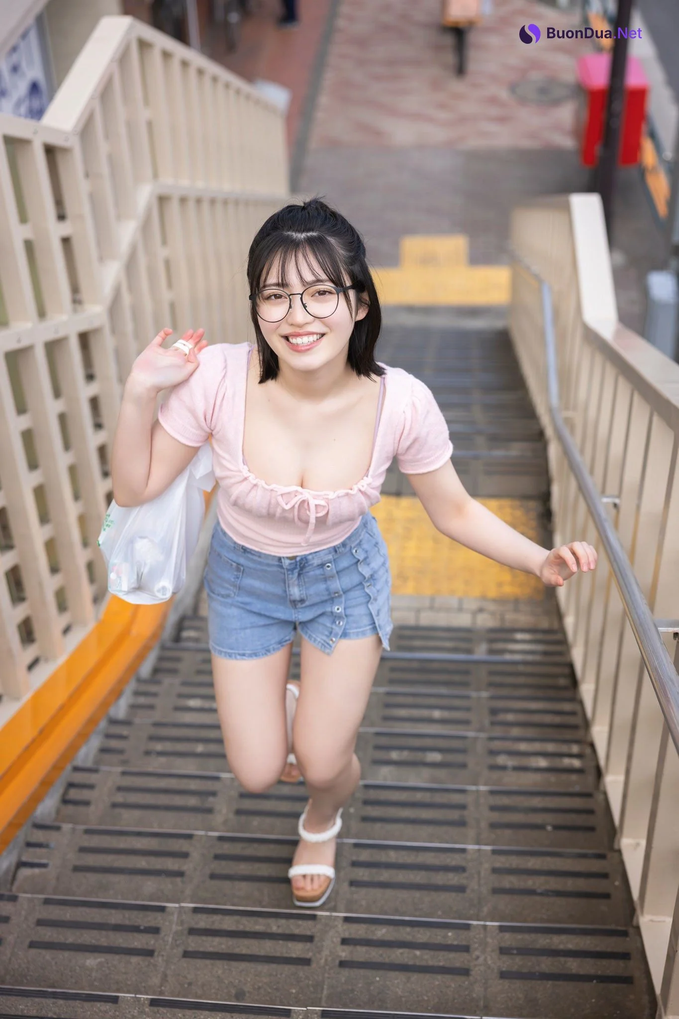 Mei Ishihama 石浜芽衣, SPA！デジタル写真集 「手が届きそう……」 Set.01 - Photo 2