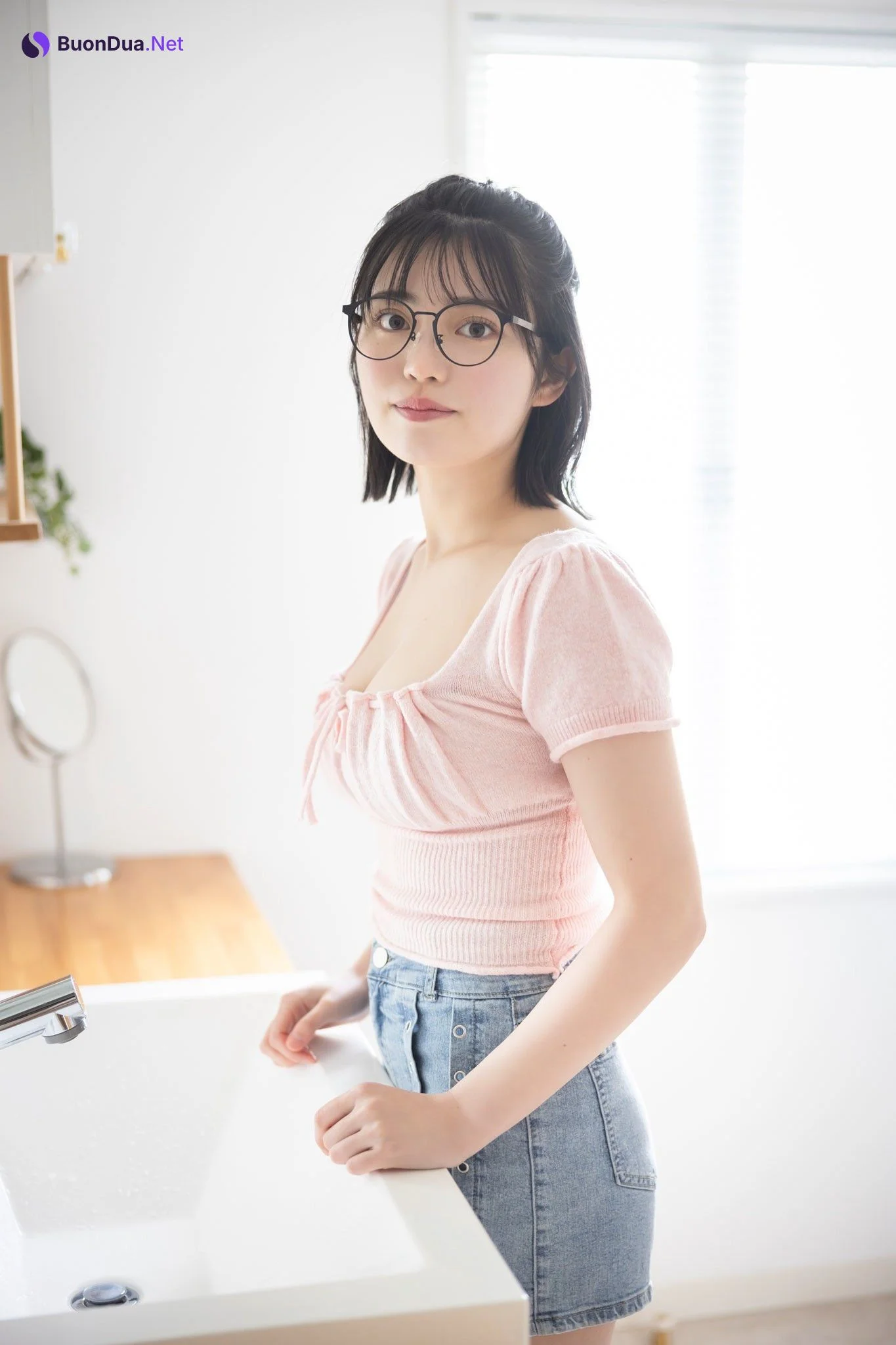 Mei Ishihama 石浜芽衣, SPA！デジタル写真集 「手が届きそう……」 Set.01 - Photo 6