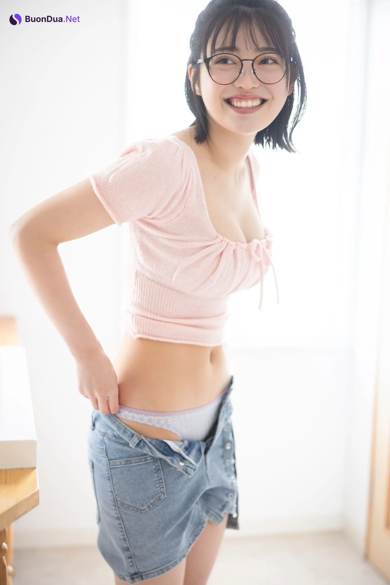 Mei Ishihama 石浜芽衣, SPA！デジタル写真集 「手が届きそう……」 Set.01 - Photo 7
