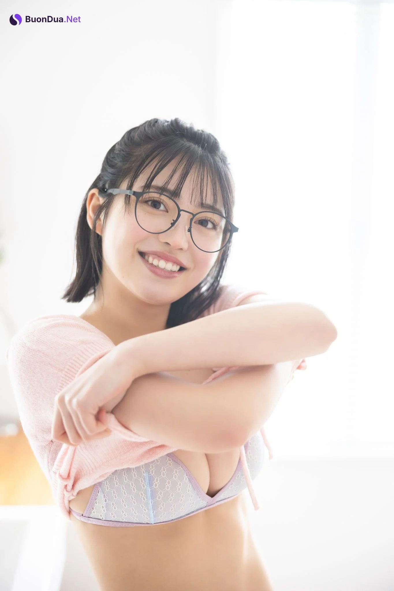 Mei Ishihama 石浜芽衣, SPA！デジタル写真集 「手が届きそう……」 Set.01 - Photo 9
