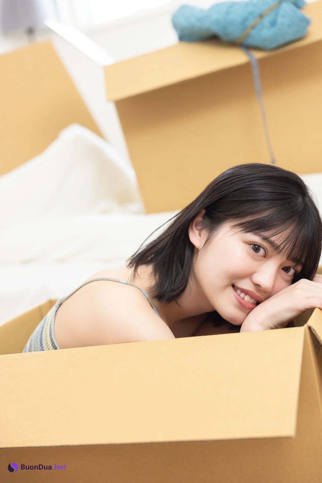 Mei Ishihama 石浜芽衣, SPA！デジタル写真集 「手が届きそう……」 Set.02 - Photo 11