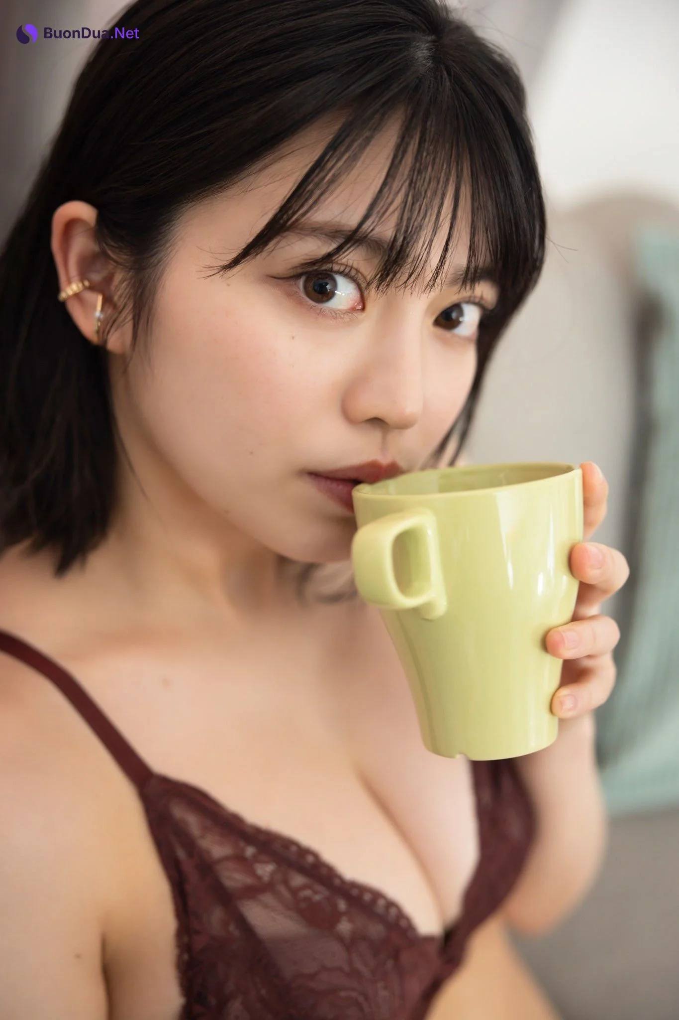 Mei Ishihama 石浜芽衣, SPA！デジタル写真集 「手が届きそう……」 Set.02 - Photo 16