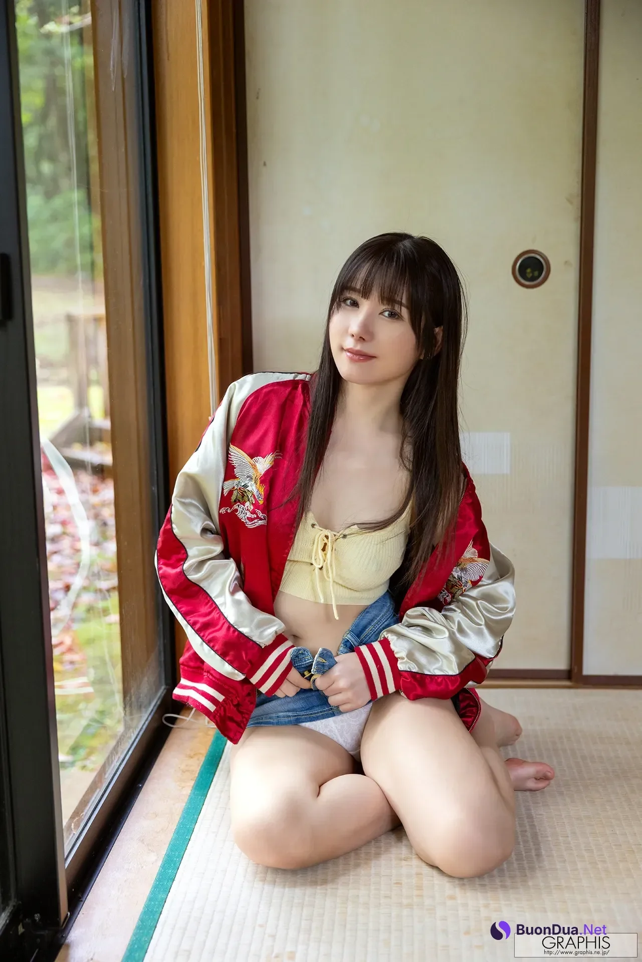 Mei Itsukaichi 五日市芽依, Graphis Special Gravure 「Vacation」 Vol.04 - Photo 2