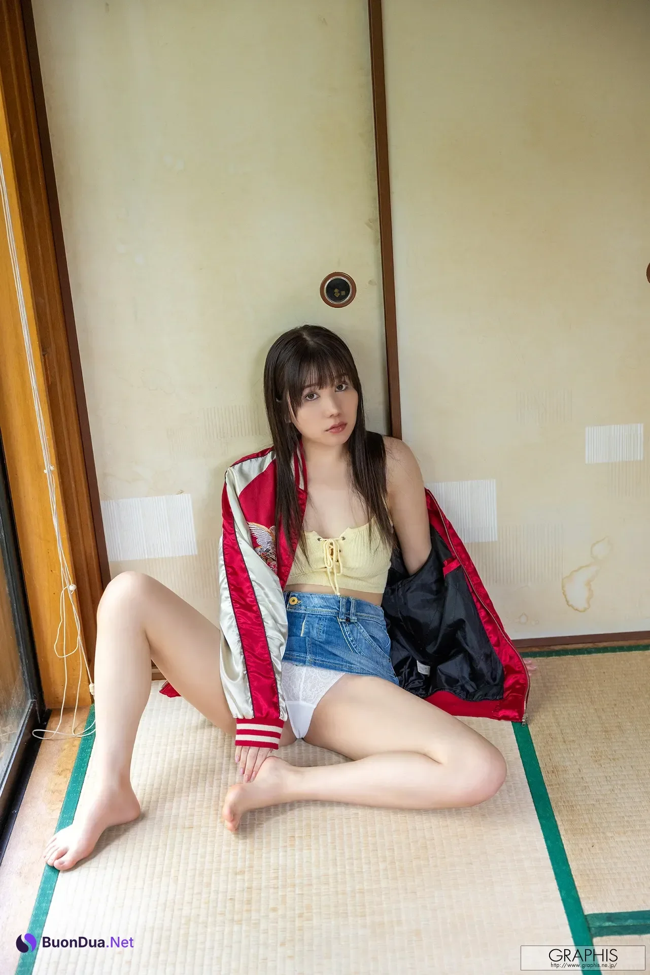 Mei Itsukaichi 五日市芽依, Graphis Special Gravure 「Vacation」 Vol.04 - Photo 3