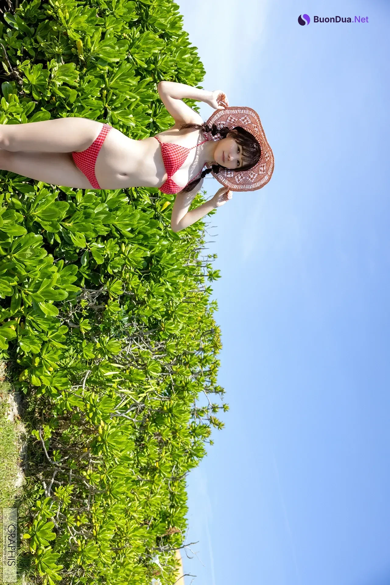 Mei Itsukaichi 五日市芽依, Graphis Special Gravure 「Vacation」 Vol.05 - Photo 12