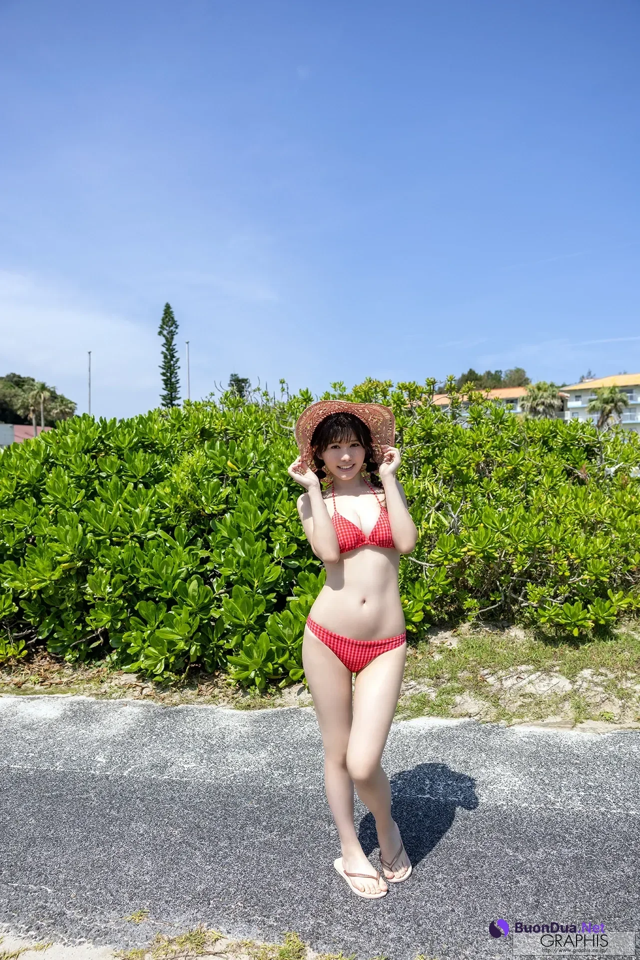 Mei Itsukaichi 五日市芽依, Graphis Special Gravure 「Vacation」 Vol.05 - Photo 13
