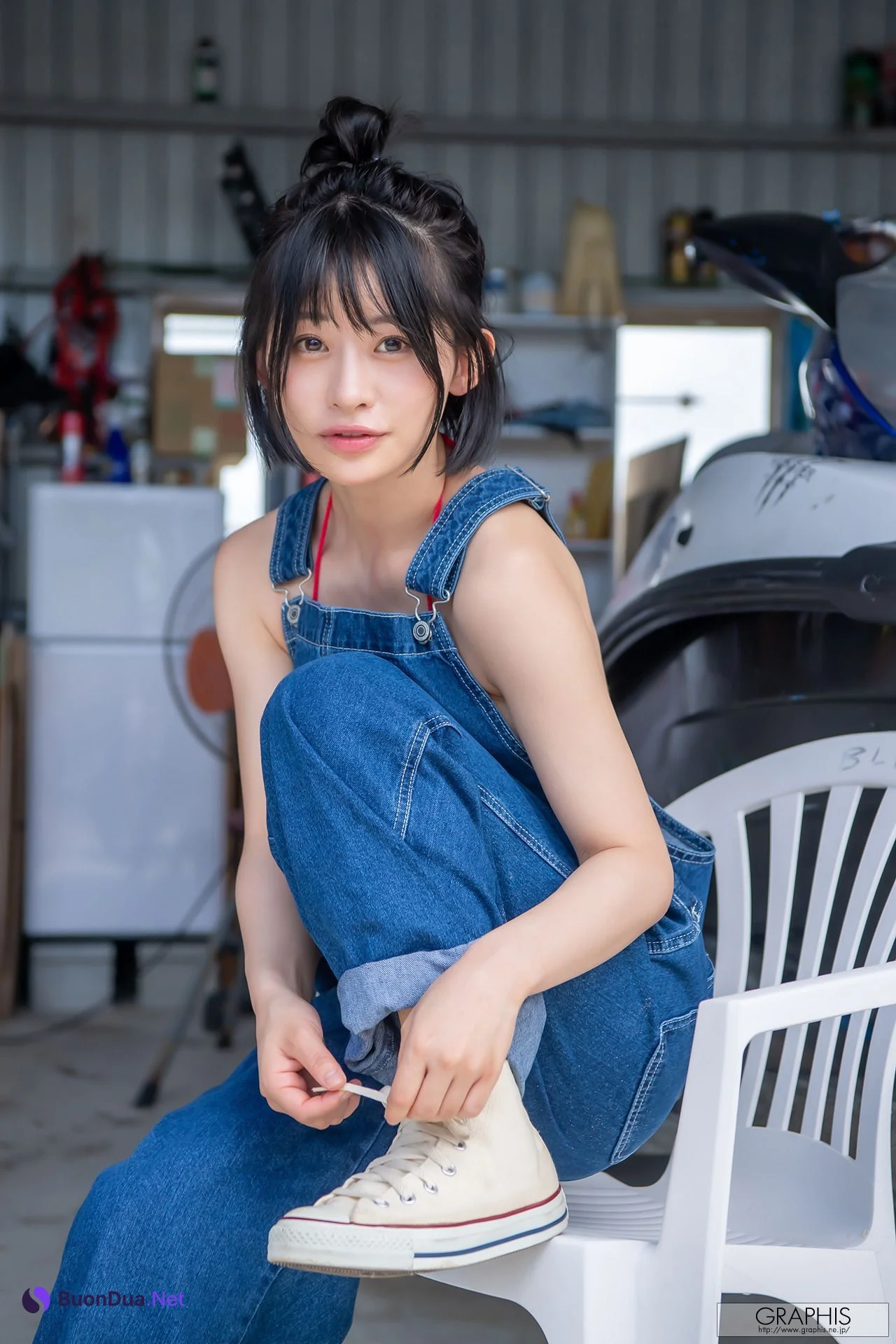 Mei Miyajima 宮島めい, [Graphis] Gals 『 Blooming 』 Vol.04 - Photo 4
