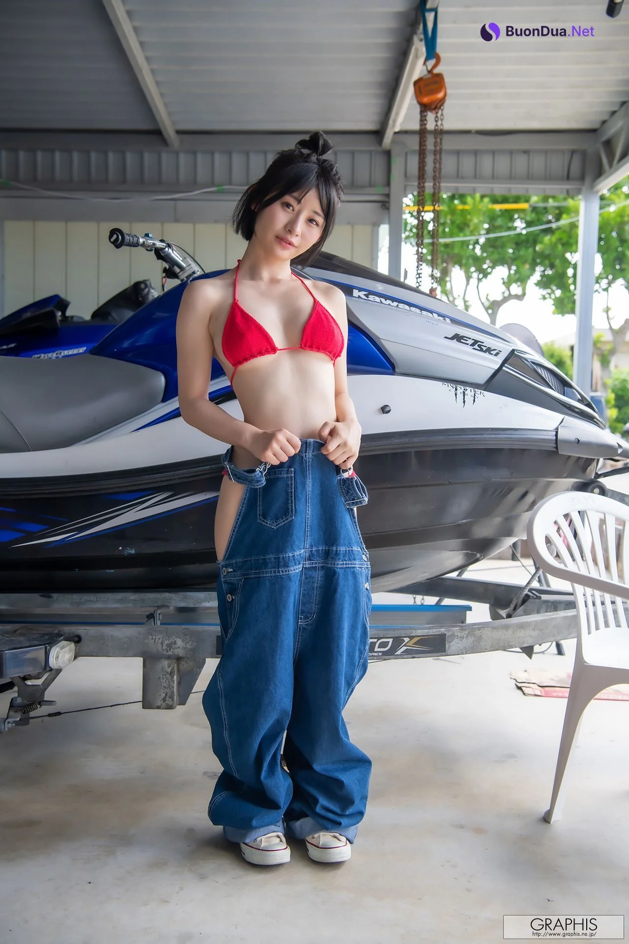 Mei Miyajima 宮島めい, [Graphis] Gals 『 Blooming 』 Vol.04 - Photo 6