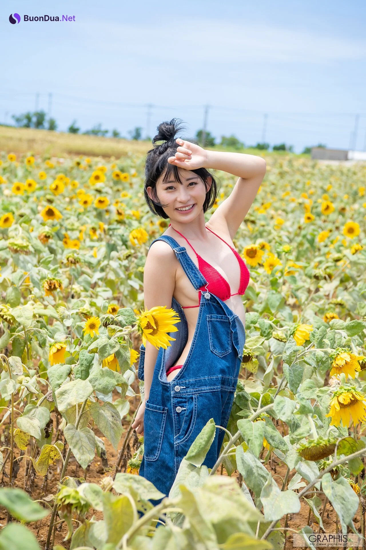 Mei Miyajima 宮島めい, [Graphis] Gals 『 Blooming 』 Vol.05 - Photo 18