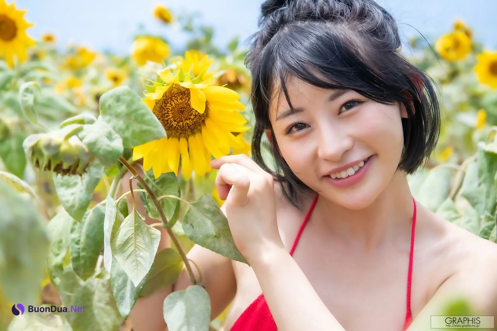 Mei Miyajima 宮島めい, [Graphis] Gals 『 Blooming 』 Vol.05 - Photo 19