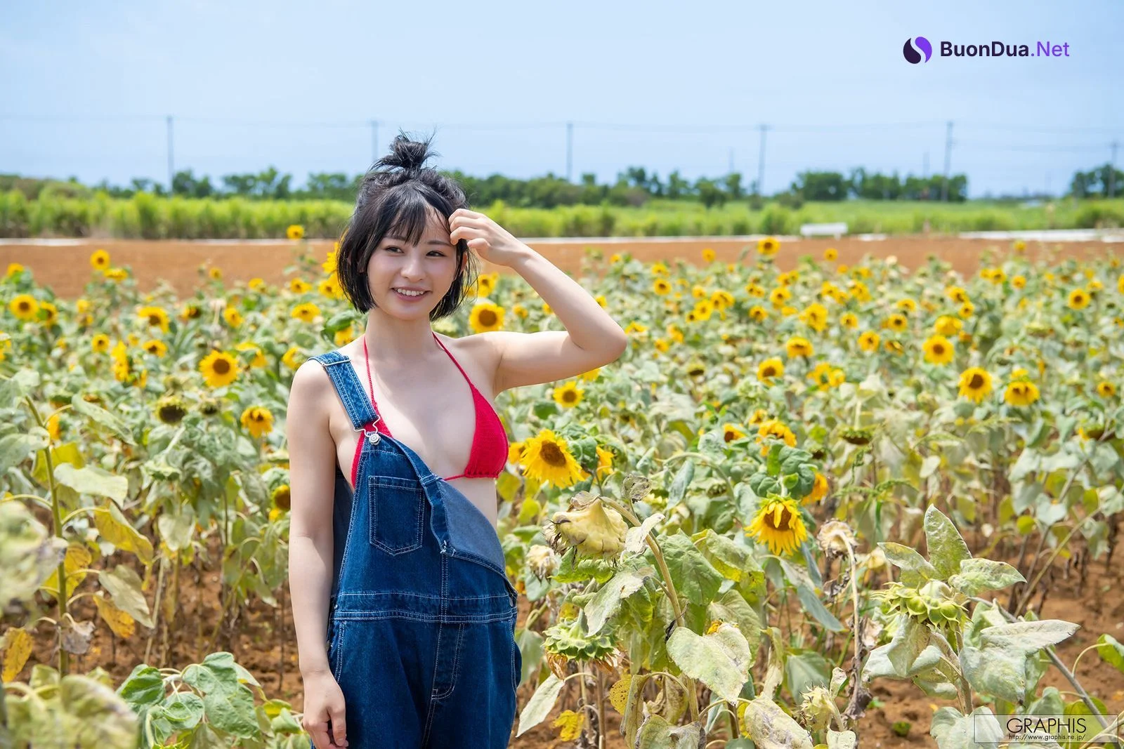 Mei Miyajima 宮島めい, [Graphis] Gals 『 Blooming 』 Vol.05 - Photo 20