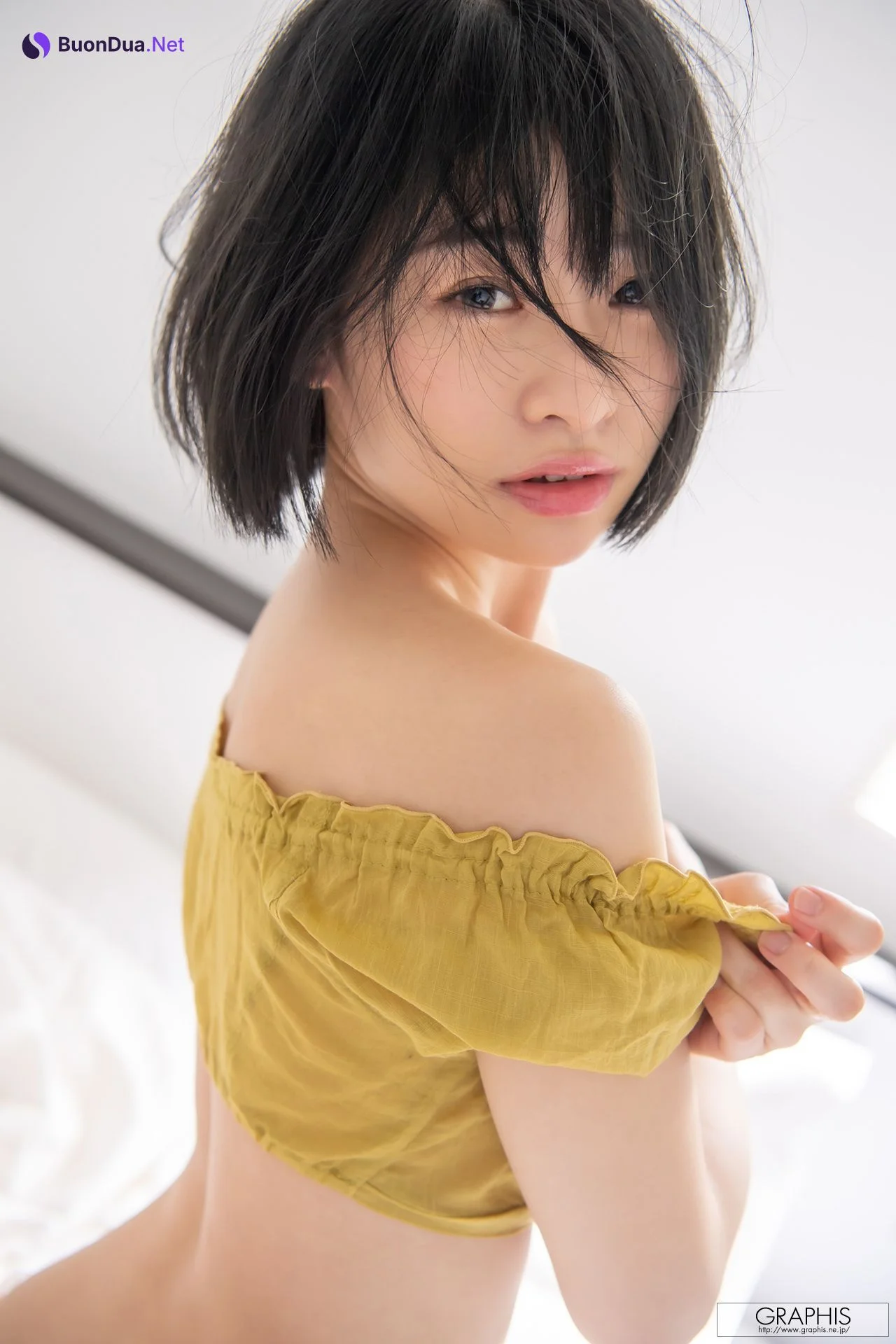 Mei Miyajima 宮島めい, [Graphis] Gals 『 Blooming 』 Vol.05 - Photo 6