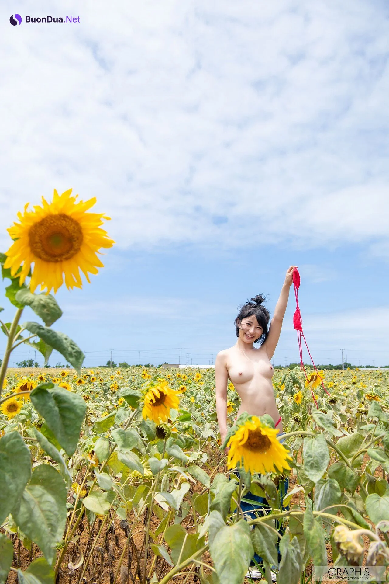 Mei Miyajima 宮島めい, [Graphis] Gals Blooming Vol.06 - รูปภาพ 2