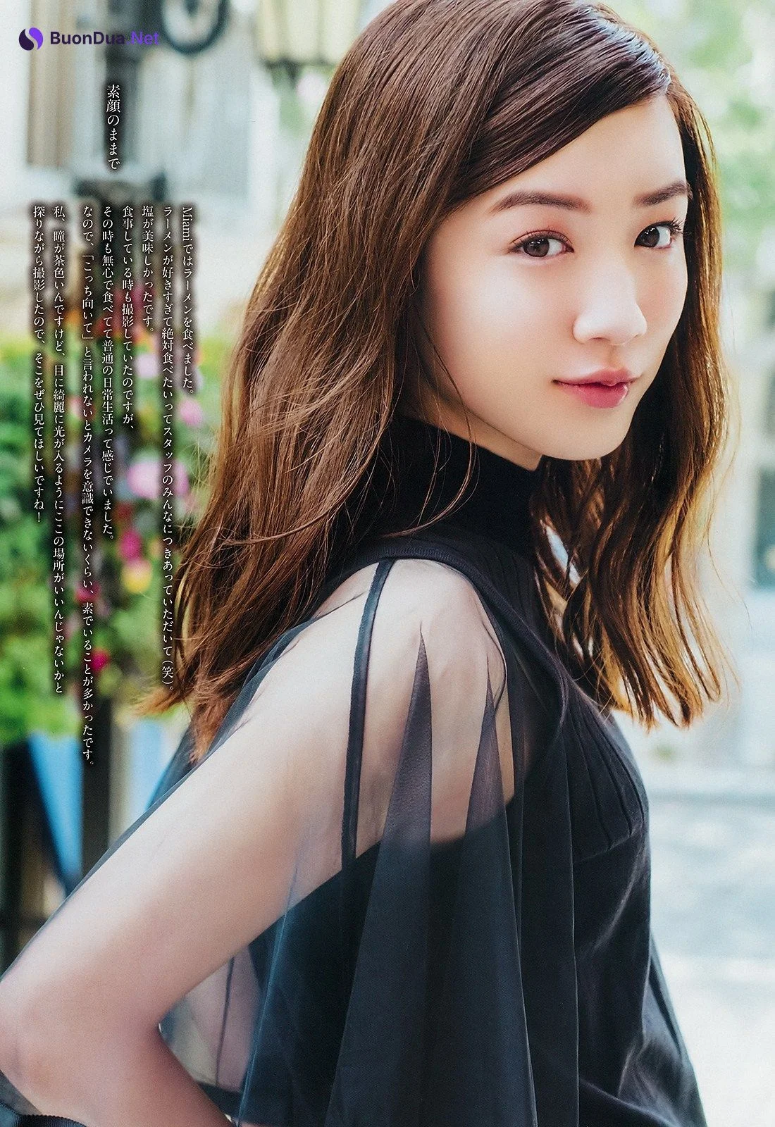 Mei Nagano 永野芽郁, Big Comic Spirits 2019 No.12 (ビッグコミックスピリッツ 2019年12号) - Photo 5