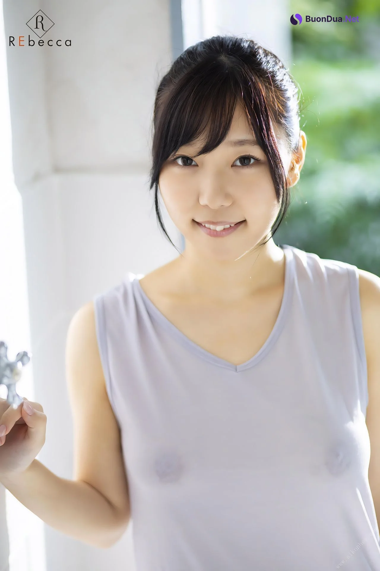 Mei Satsuki さつき芽衣, Rebecca デジタル写真集 [純真チェリーガール] Set.02 - Photo 19