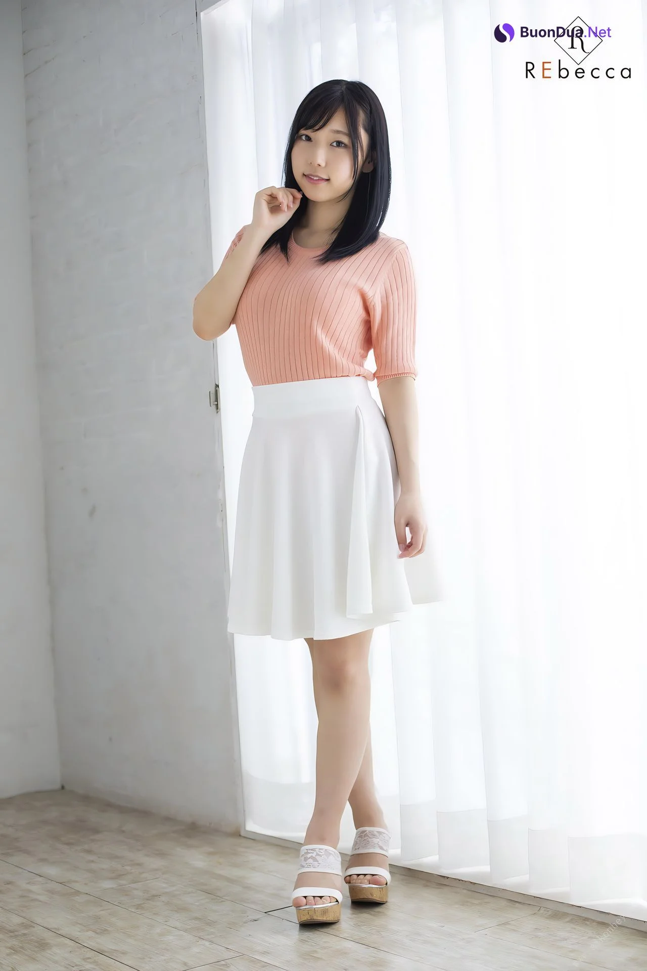Mei Satsuki さつき芽衣, Rebecca デジタル写真集 [純真チェリーガール] Set.02 - Photo 2