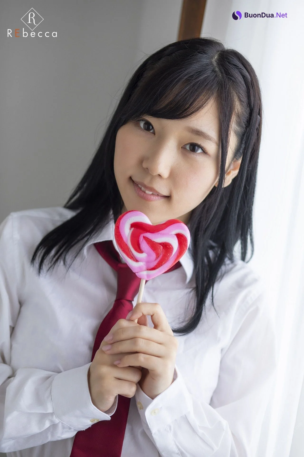 Mei Satsuki さつき芽衣, Rebecca デジタル写真集 [純真チェリーガール] Set.03 - Photo 10