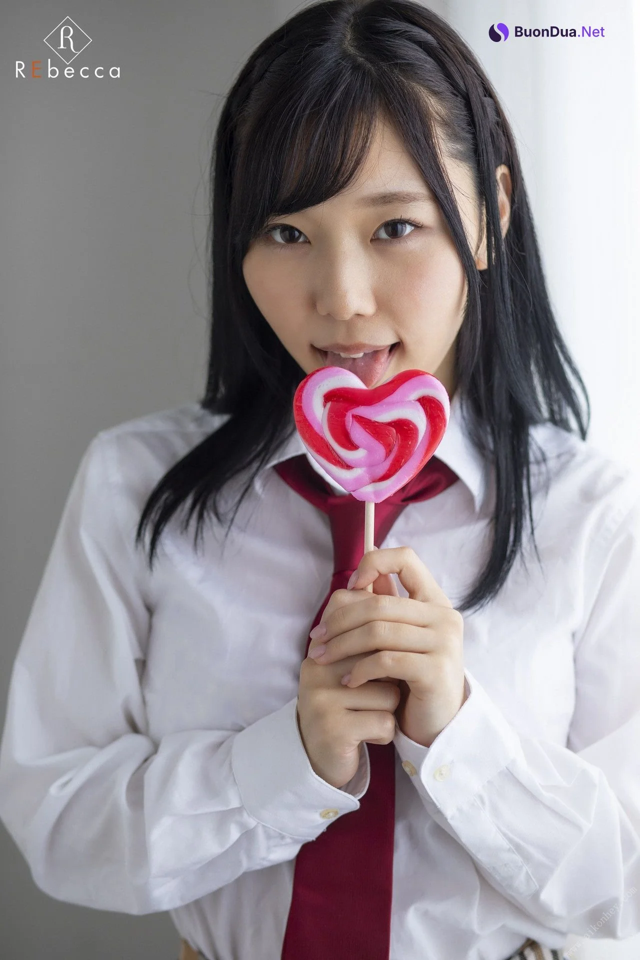 Mei Satsuki さつき芽衣, Rebecca デジタル写真集 [純真チェリーガール] Set.03 - Photo 11