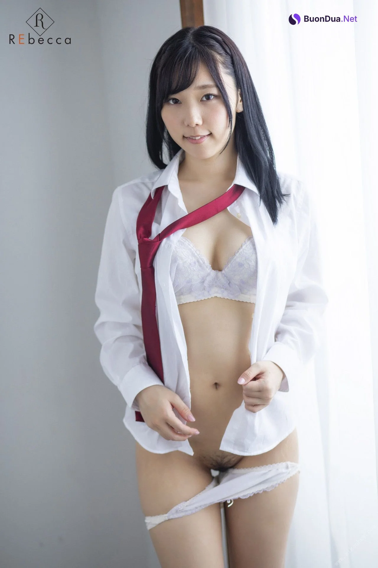 Mei Satsuki さつき芽衣, Rebecca デジタル写真集 [純真チェリーガール] Set.03 - Photo 15