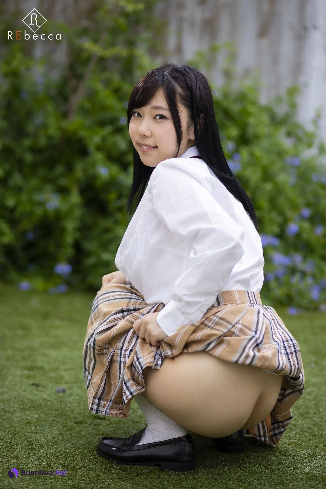 Mei Satsuki さつき芽衣, Rebecca デジタル写真集 [純真チェリーガール] Set.03 - Photo 9