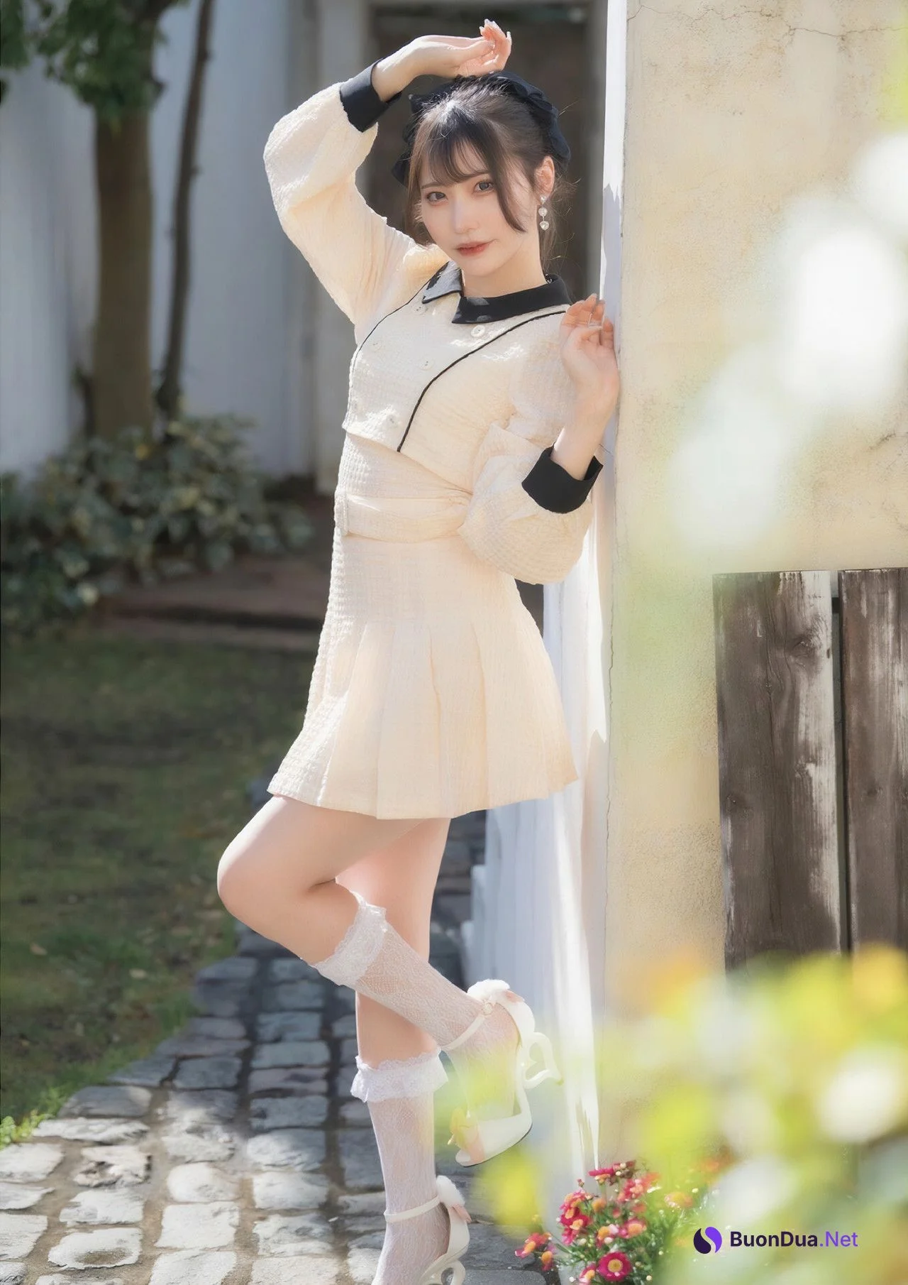 MEI 芽衣, グラビア写真集 「えちらぶに愛して」 Set.01 - รูปภาพ 4