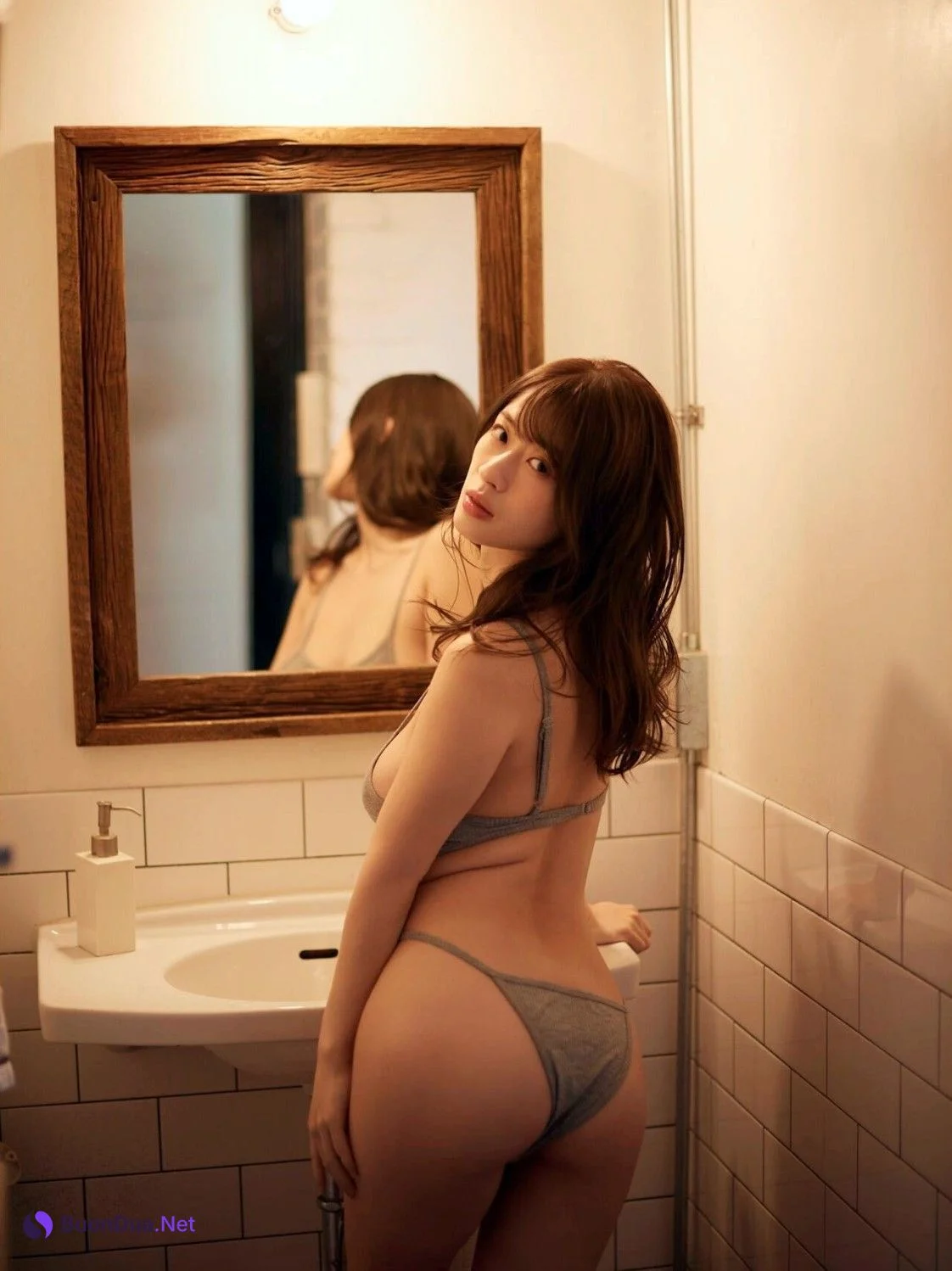 MEIRI メイリ, デジタル写真集 「彼女と官能的な時間」 Set.01 - Photo 6