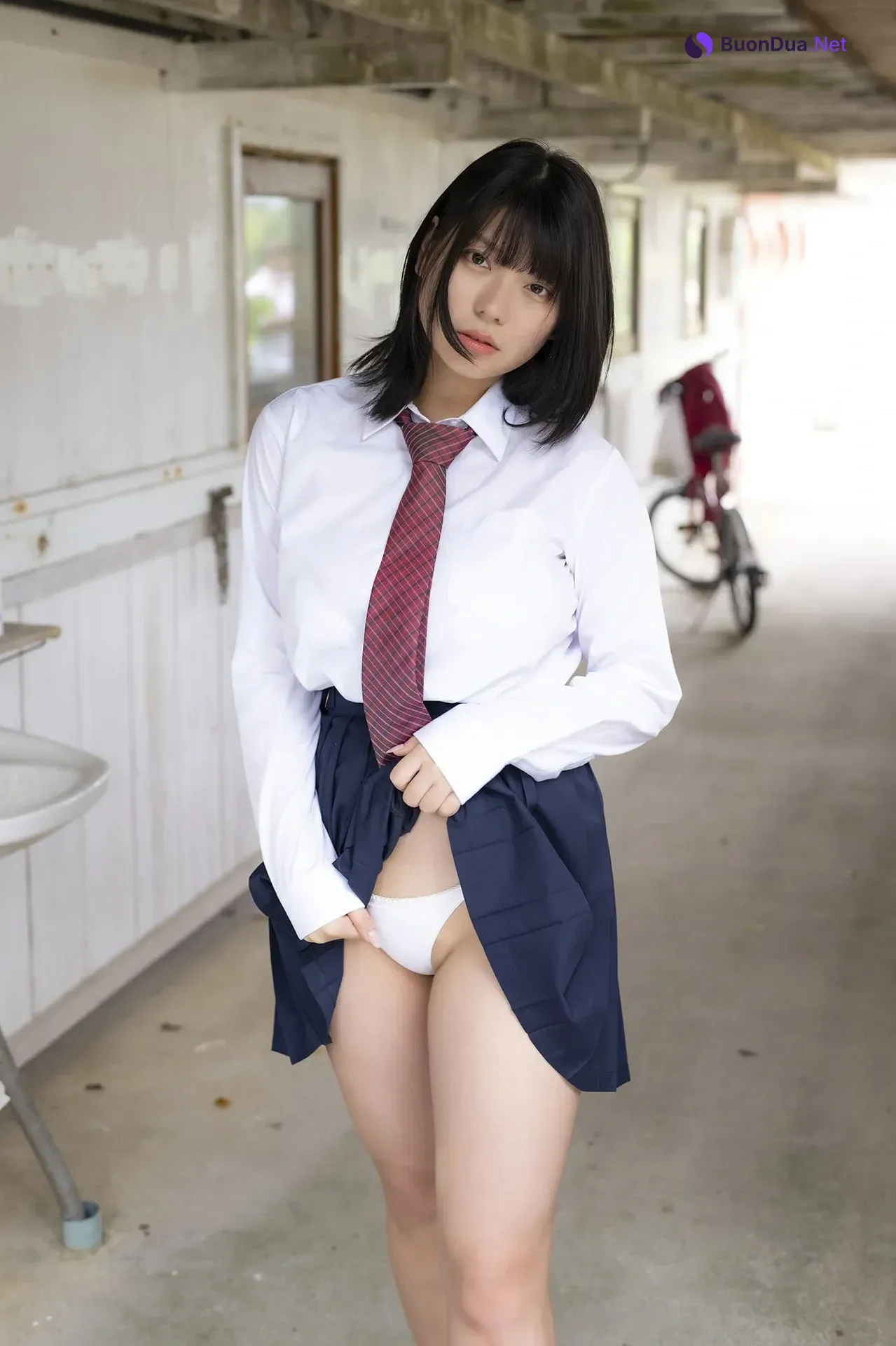 Memo Oba 大葉めも, Bamboo e-Book 写真集 「大きすぎる！」 Set.01 - รูปภาพ 3
