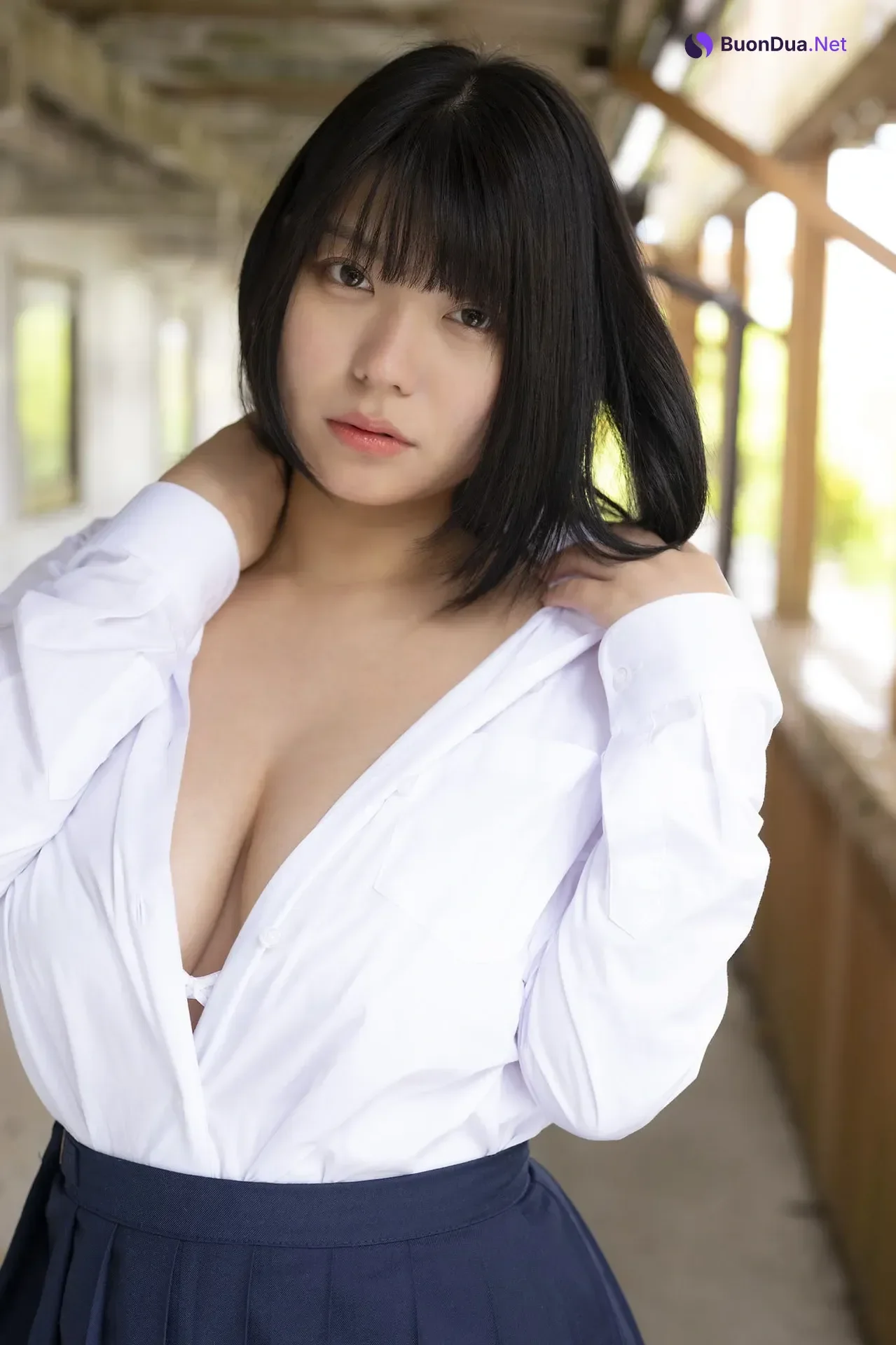 Memo Oba 大葉めも, Bamboo e-Book 写真集 「大きすぎる！」 Set.01 - รูปภาพ 5