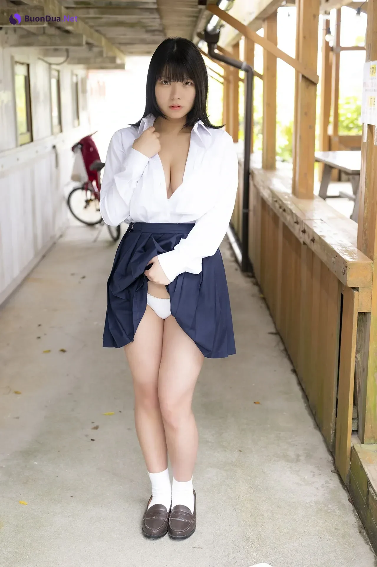 Memo Oba 大葉めも, Bamboo e-Book 写真集 「大きすぎる！」 Set.01 - รูปภาพ 6