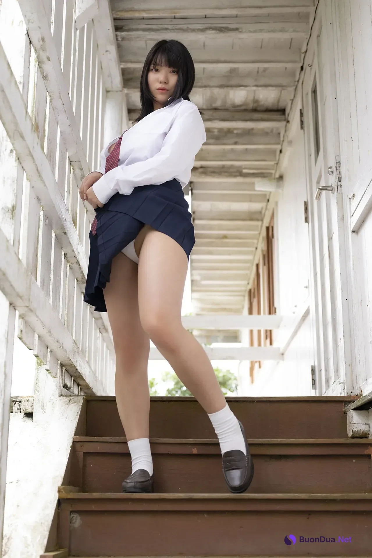 Memo Oba 大葉めも, Bamboo e-Book 写真集 「大きすぎる！」 Set.01 - รูปภาพ 8