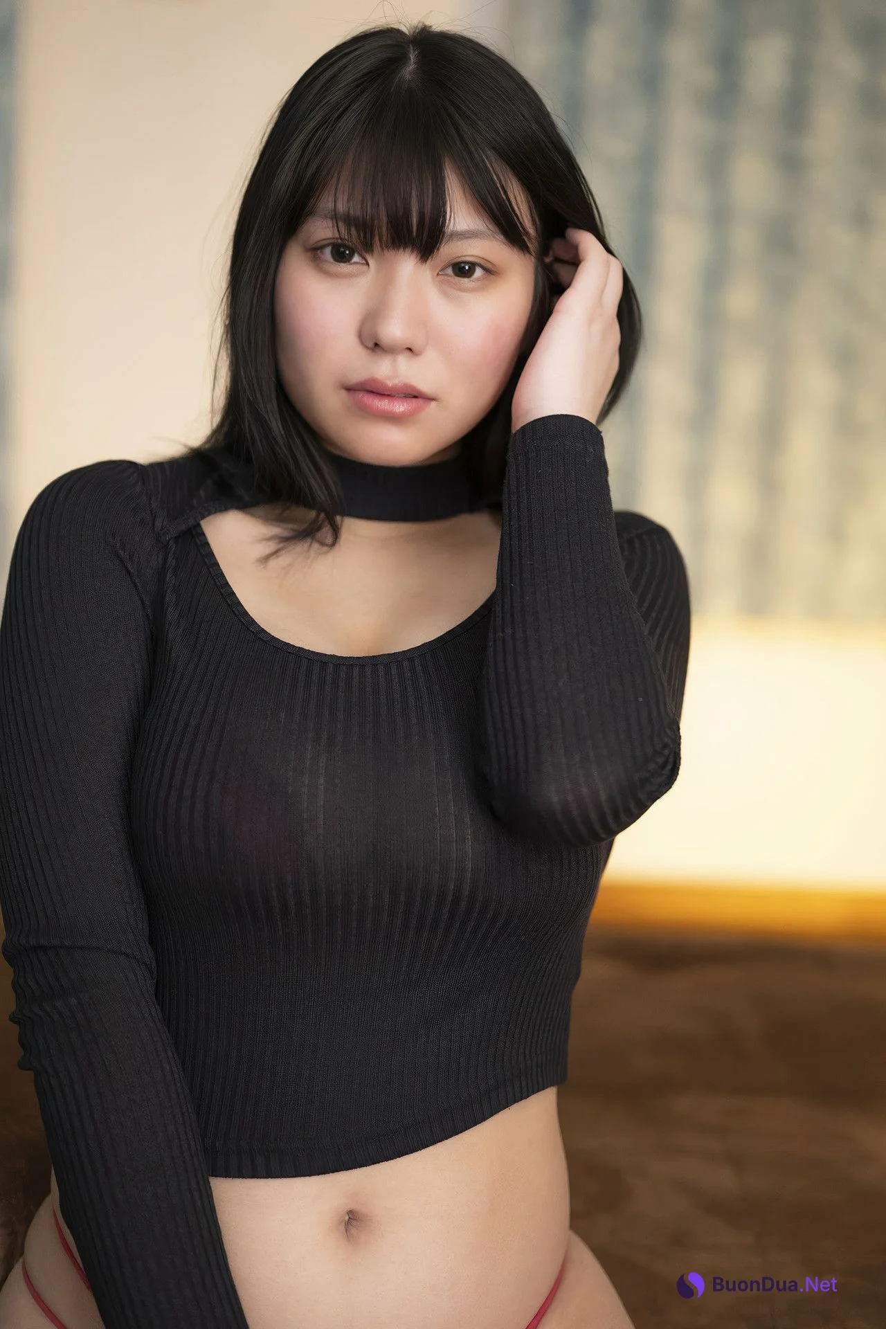 Memo Oba 大葉めも, Bamboo e-Book 写真集 「オトナの階段」 Set.01 - 사진 14